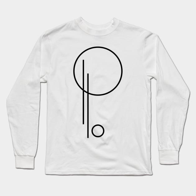 orbit Long Sleeve T-Shirt by ganola